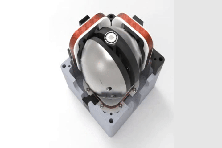 航太工業應用-球型馬達驅動器 Aerospace Industry Application-Sphere Motor Driver