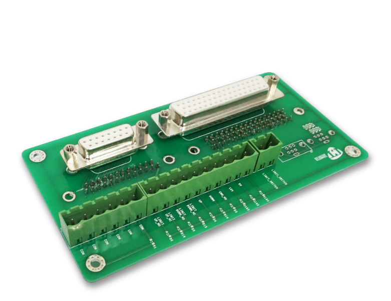 設備轉接板(簡化配線) Integrated Equipment Connection Board(Simplified Wiring)