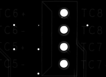 印刷電路板-孔徑-自動光學量測-原始影像 PCB Hole Diameter - AOI - Original Image