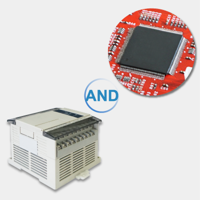 單晶片/微控制器與可程式邏輯控制器-整合/合作 MCU/SoC Controller and PLC Integration/Cooperation
