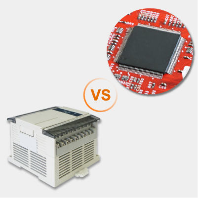 單晶片/微控制器與可程式邏輯控制器-比較 MCU/SoC Controller and PLC Comparison